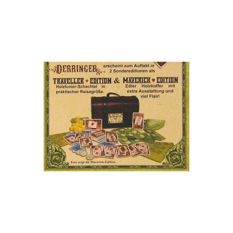 Derringer Maverick Edition - gioco da tavolo
