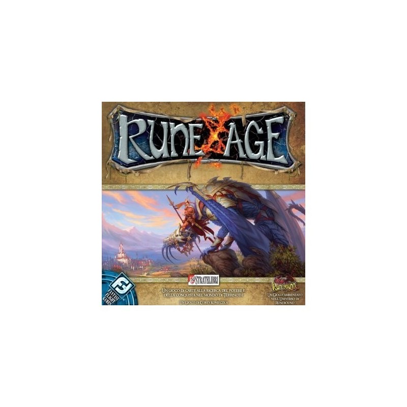 Rune Age ITA - gioco da tavolo