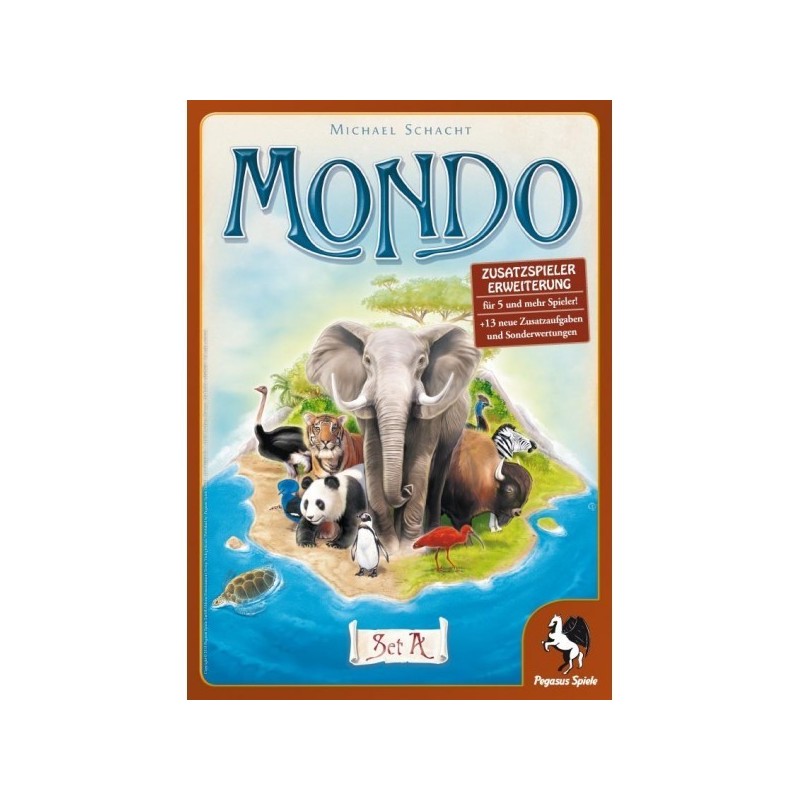 Mondo: Zusatzspieler Pack A - gioco da tavolo