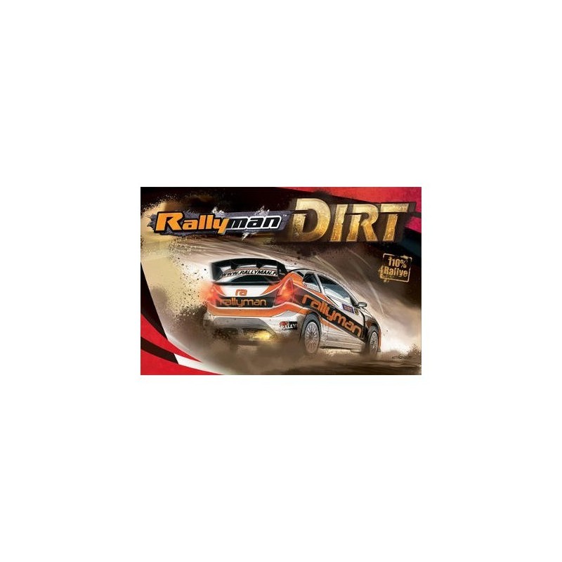 Rallyman: Dirt ENG - gioco da tavolo