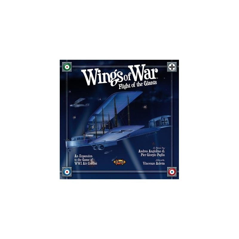 Wings of War: Flight of the Giants - gioco da tavolo