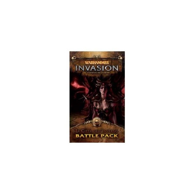 La Citta' dell'Inverno - Warhammer Invasion LCG - gioco da tavolo
