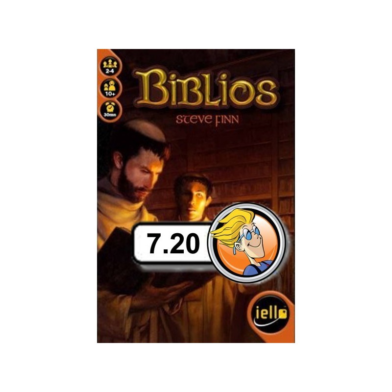 Biblios ENG - gioco da tavolo