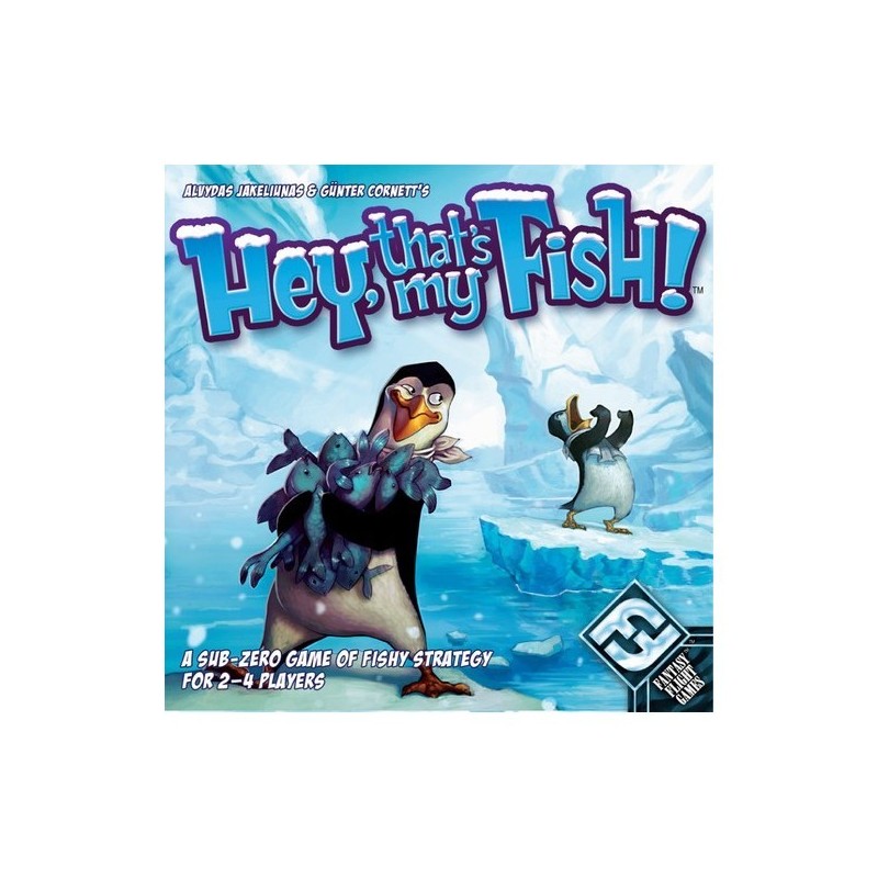 Hey! That's my fish! (ed mini FFG) - gioco da tavolo