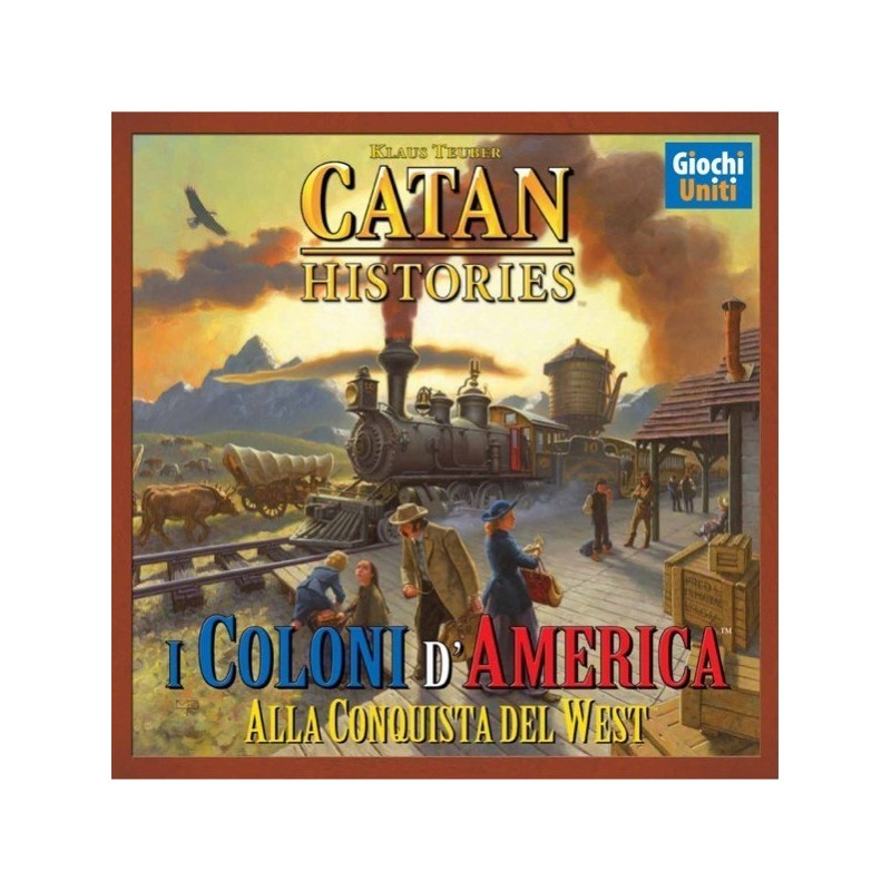 Catan Histories: i Coloni d'America - gioco da tavolo