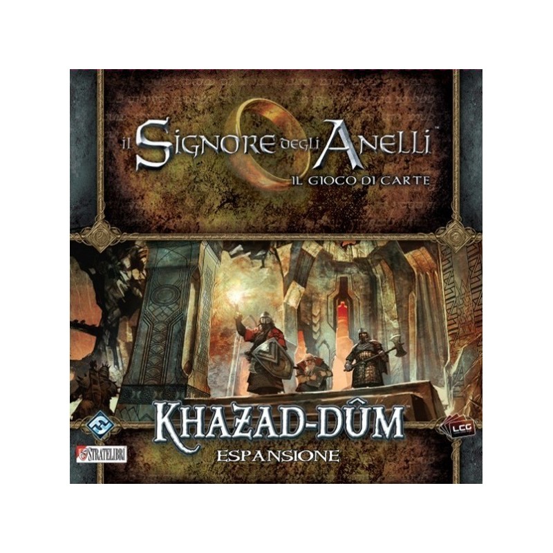 Khazad-Dum: Il Signore degli Anelli (LCG) - gioco da tavolo