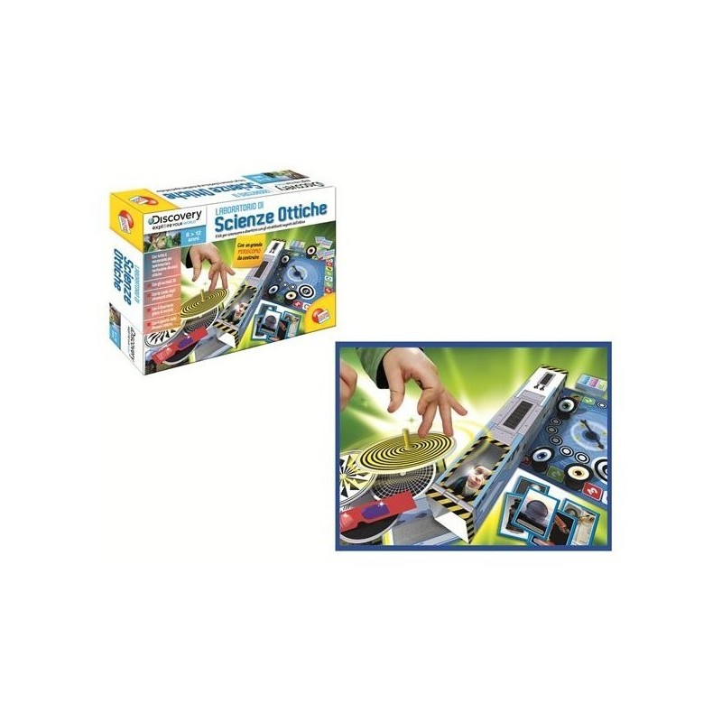 DISCOVERY Scienze Ottiche - LISCIANI - gioco da tavolo