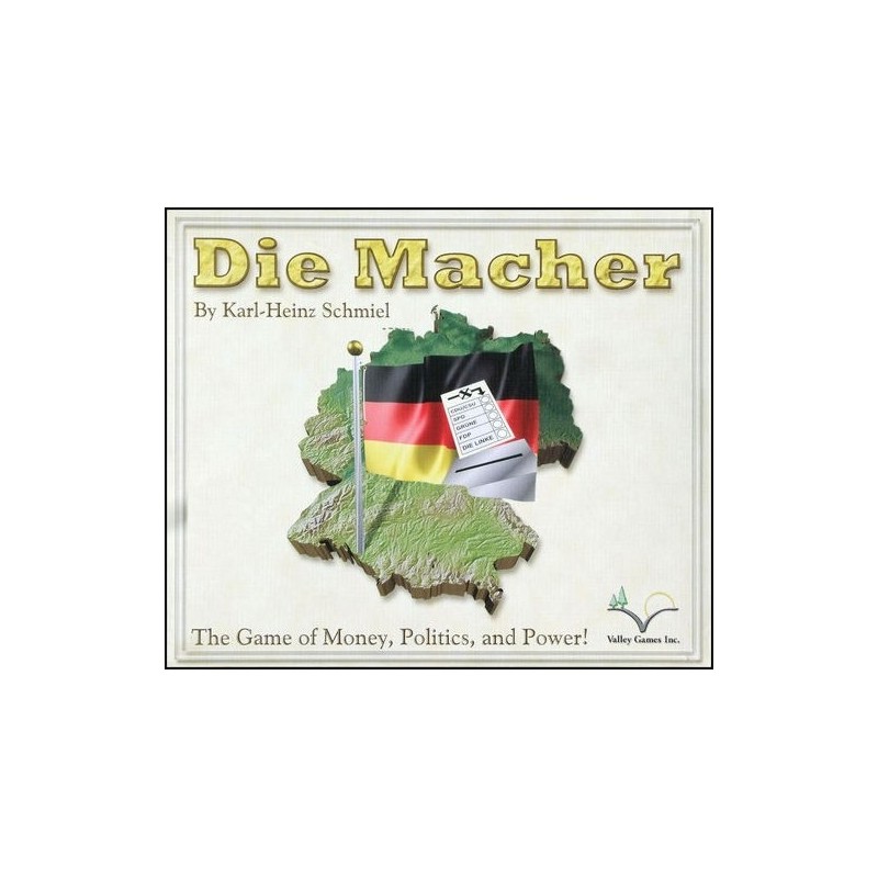 Die Macher - gioco da tavolo