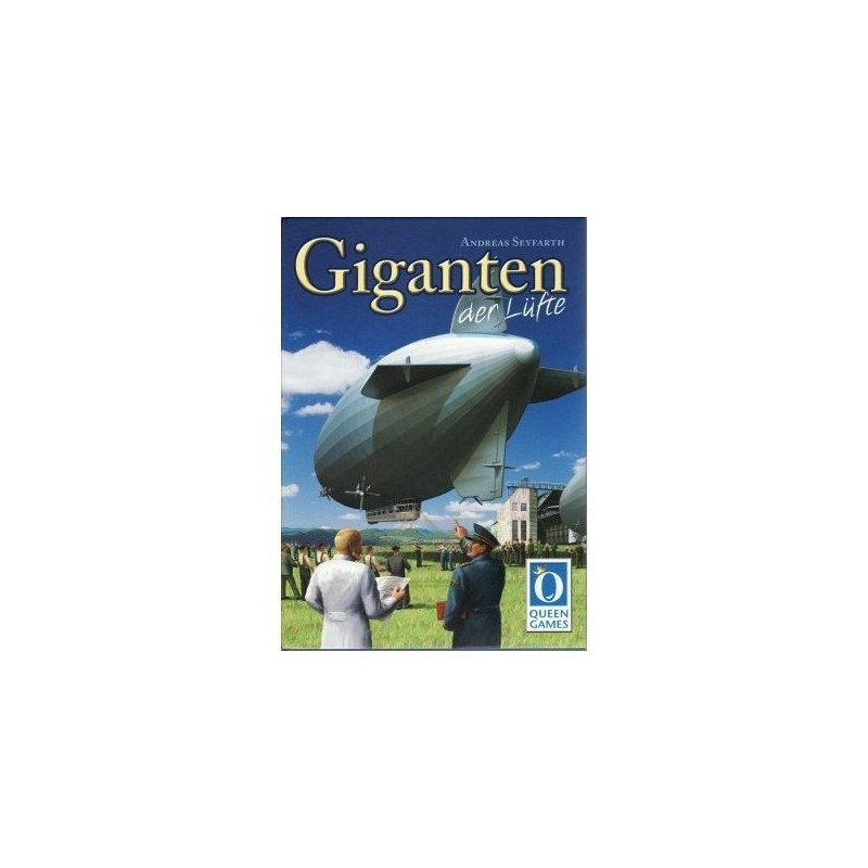 Giganten der Lufte (Airships) - gioco da tavolo