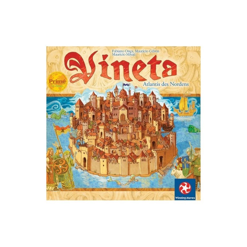 Vineta - gioco da tavolo