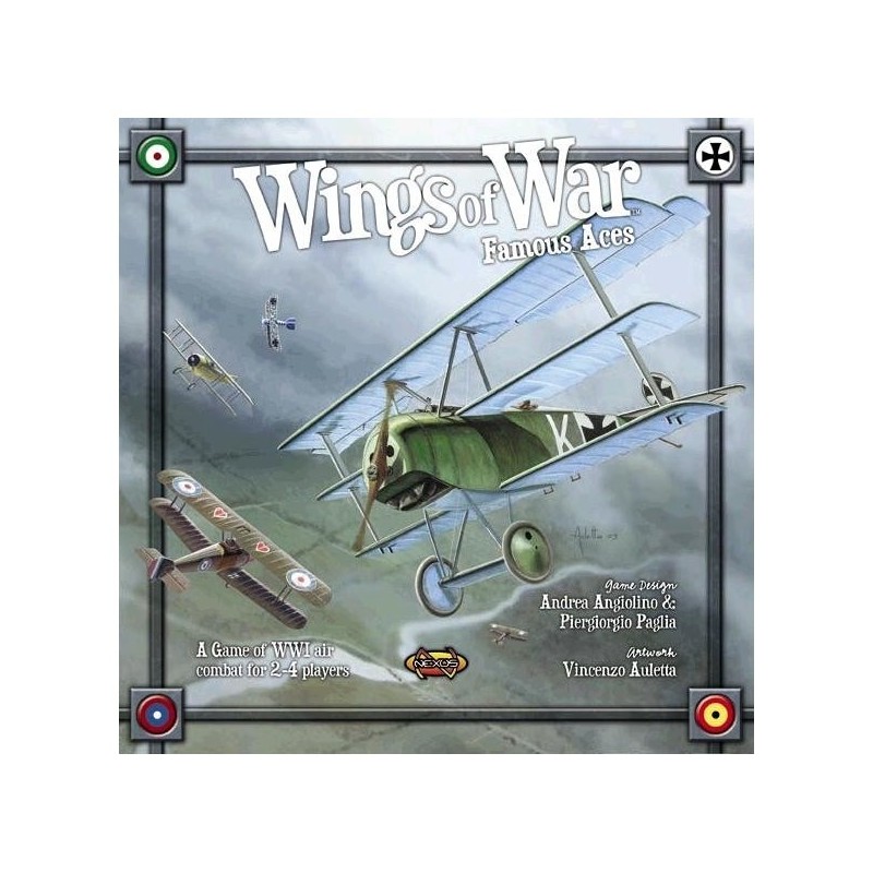 Famous Aces: Wings of War - gioco da tavolo
