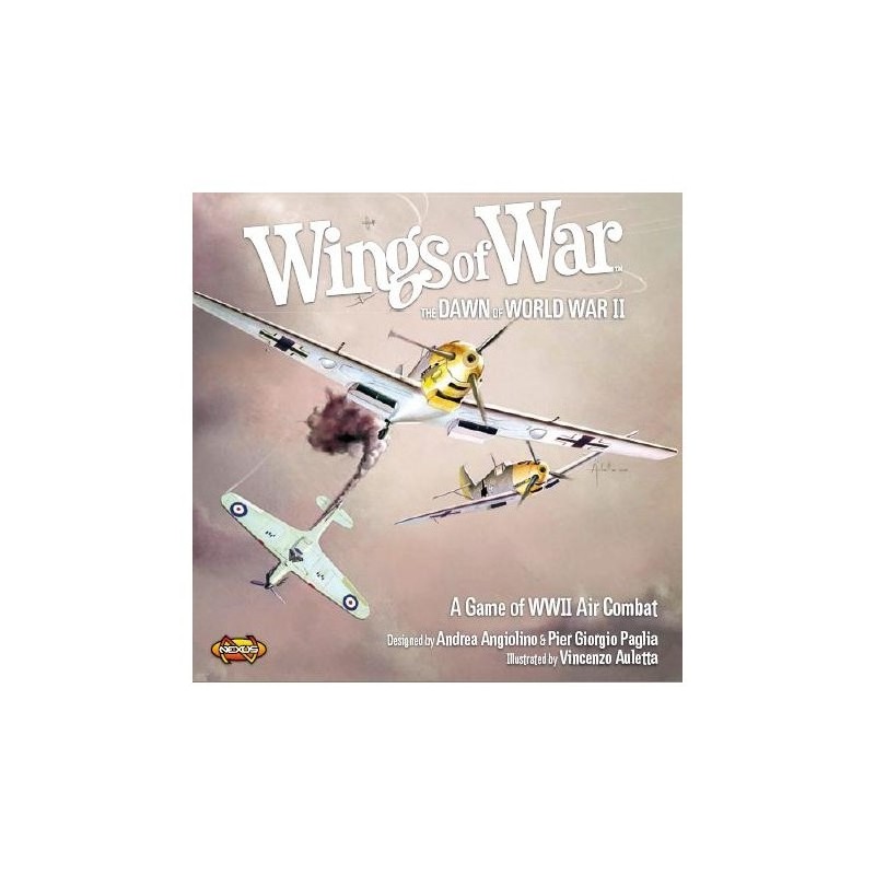 The Dawn of World War II: Wings of War - gioco da tavolo