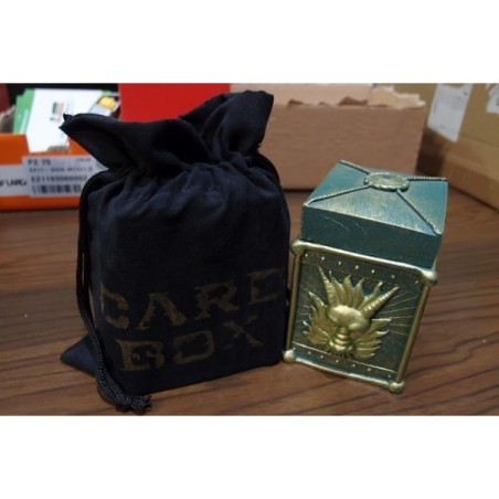 Porta mazzo in resina (Card Box) + Sacchetto in stoffa