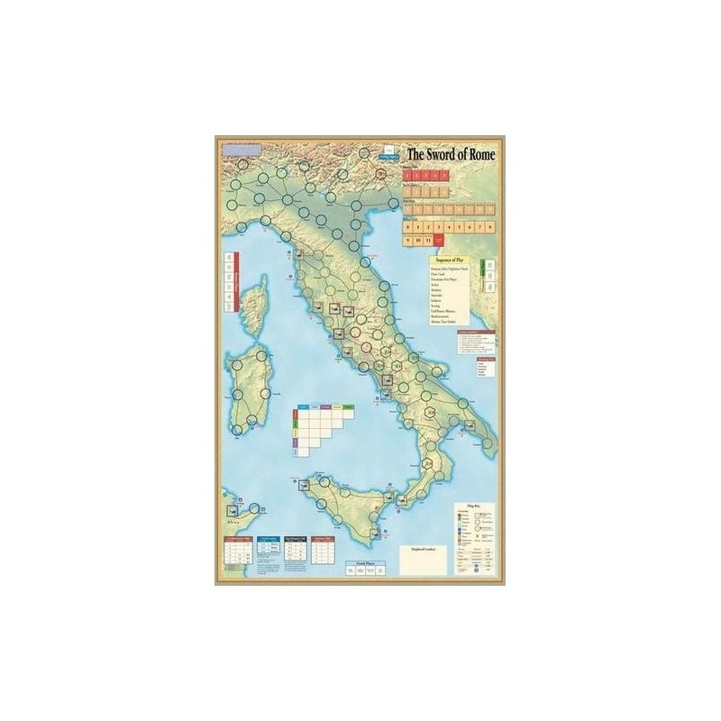Sword of Rome board GMT - accessorio per giochi