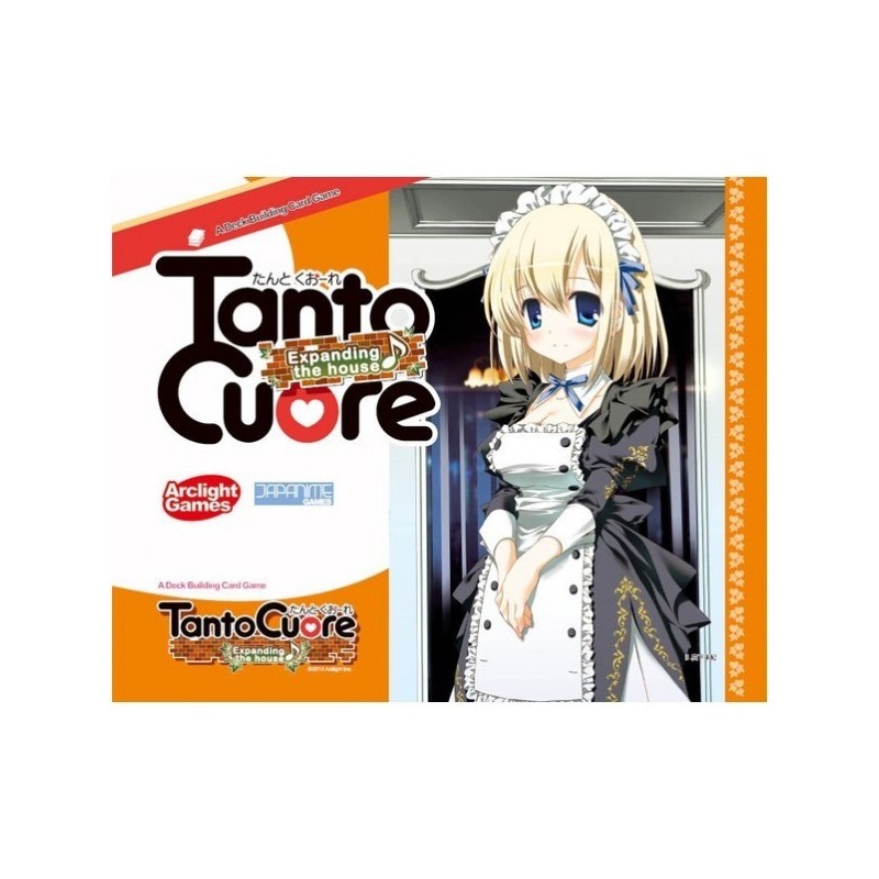 Expanding the House: Tanto Cuore - gioco da tavolo