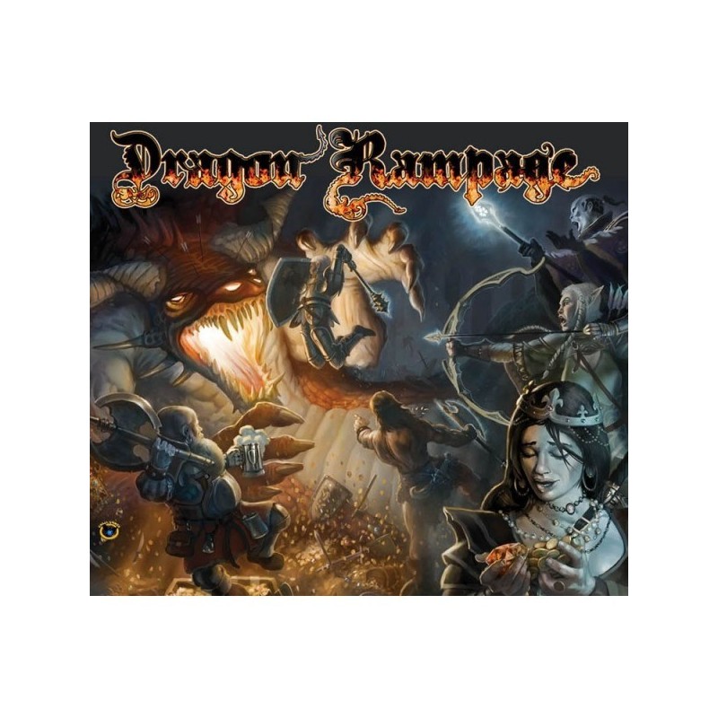 Dragon Rampage - gioco da tavolo
