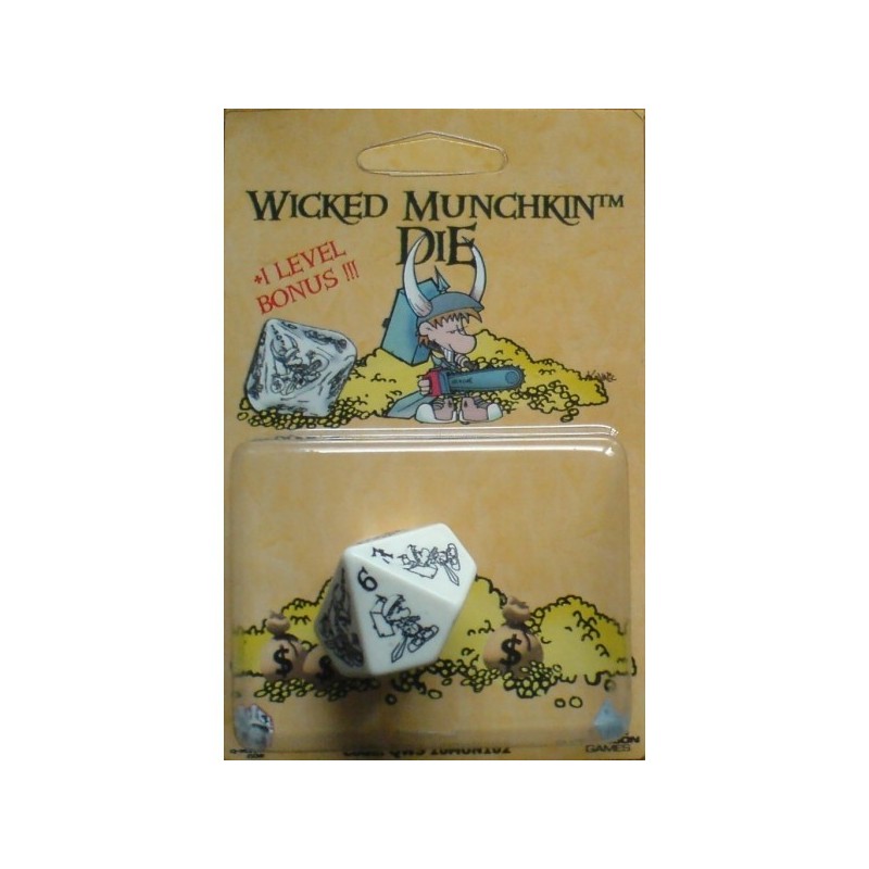 Munchkin Dado Fichissimo (Wicked) DEU - gioco da tavolo