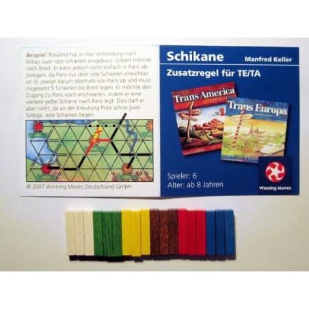 Schikane (espansione per TransAmerica e TransEuropa)