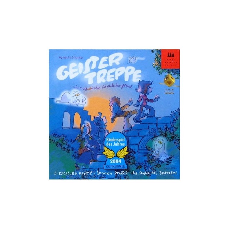 Geistertreppe (La scala dei fantasmi) - gioco da tavolo