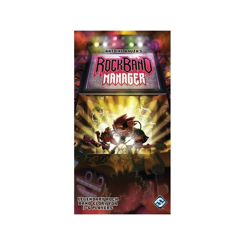 Rockband Manager - gioco da tavolo