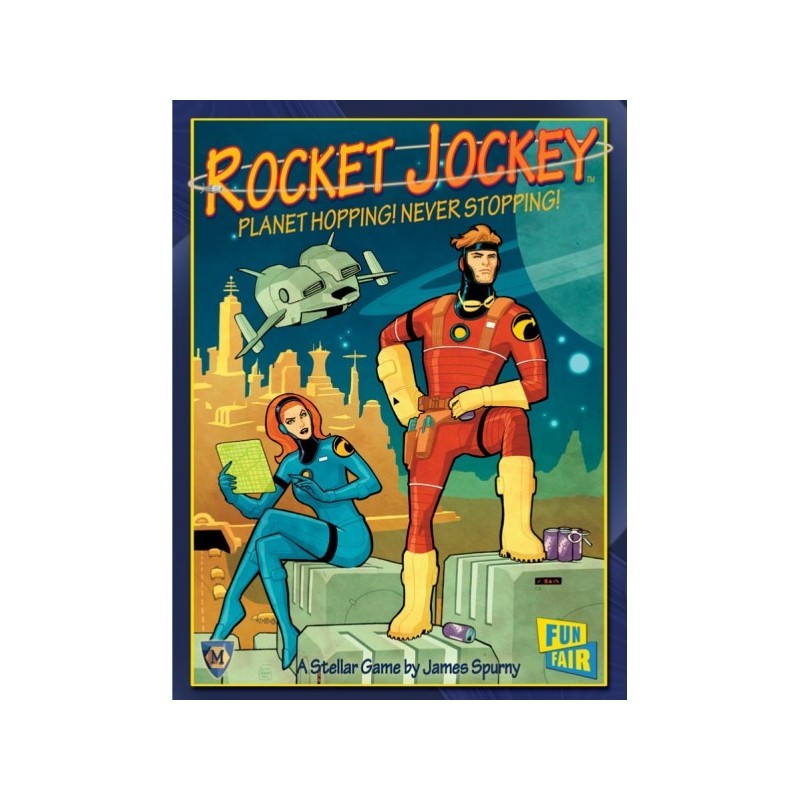 Rocket Jockey - gioco da tavolo