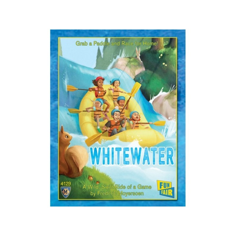 Whitewater - gioco da tavolo