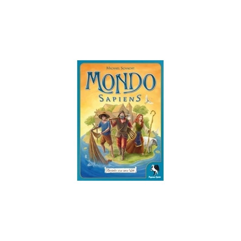 Mondo Sapiens - gioco da tavolo