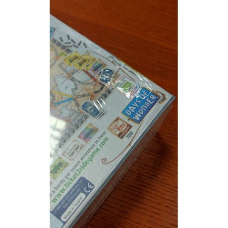 Ticket to Ride: Europa ITA (spigolo danneggiato su retro scatola)