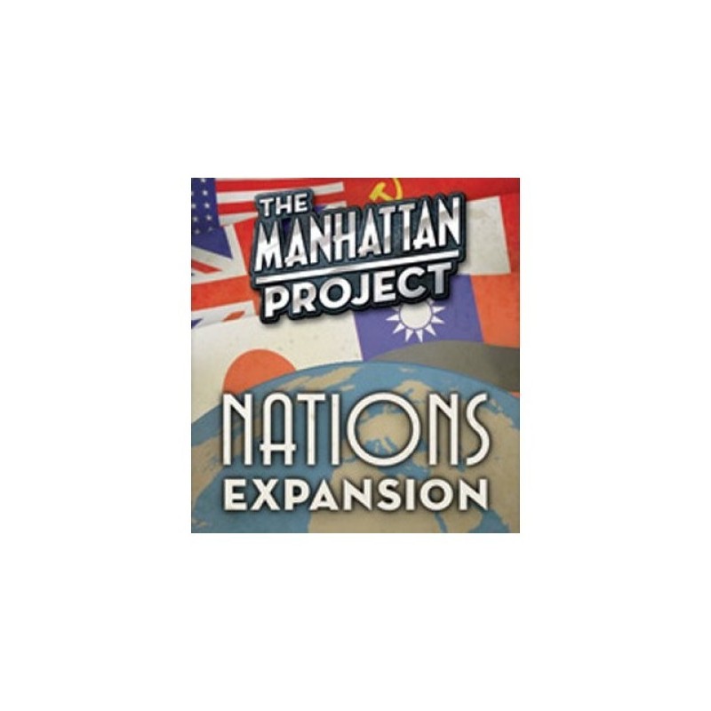 Nations Expansion: The Manhattan Project - gioco da tavolo