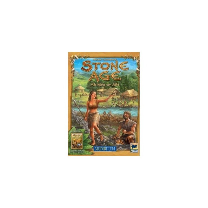 Alla Meta con Stile (Ed. 2019): Stone Age - gioco da tavolo