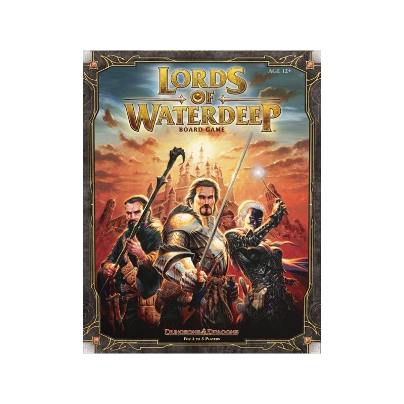Lords of Waterdeep - gioco da tavolo