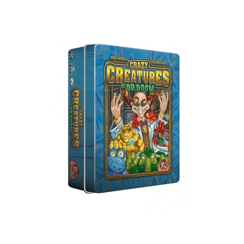 Crazy Creatures of Dr. Doom - gioco da tavolo