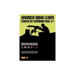 ASL Advanced Squad Leader Starter Kit - Expansion 1