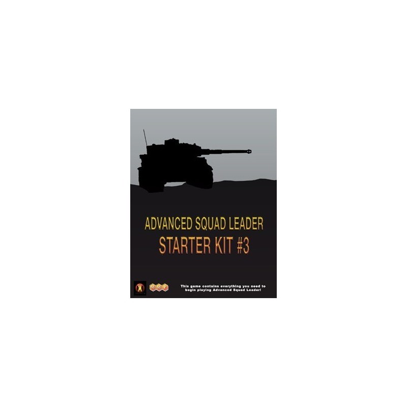 ASL Advanced Squad Leader Starter Kit 3 (New Ed.) - gioco da tavolo