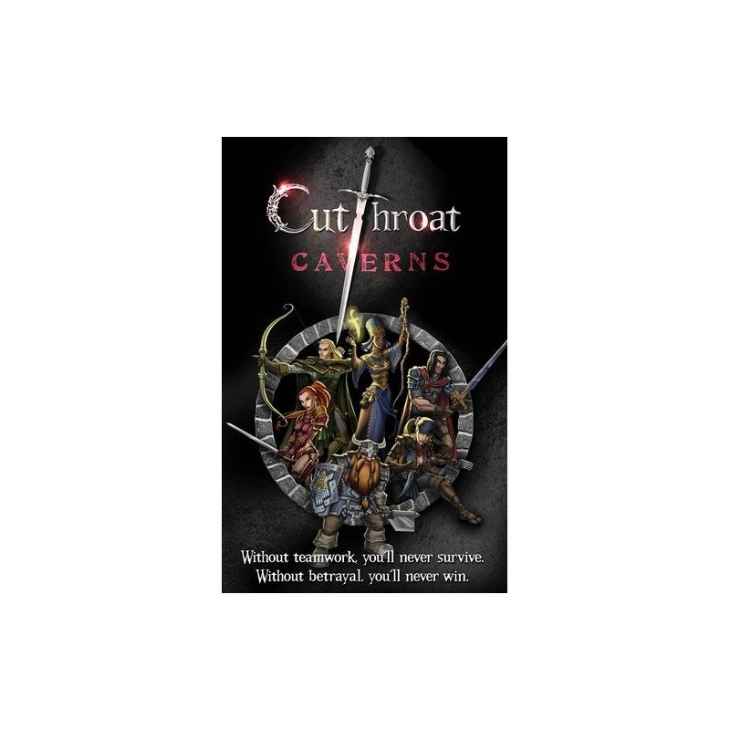 Cutthroat Caverns 2nd Ed. - gioco da tavolo
