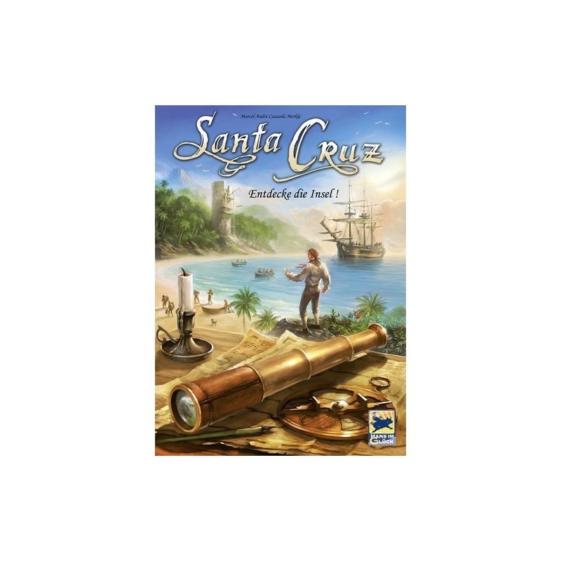 Santa Cruz - gioco da tavolo