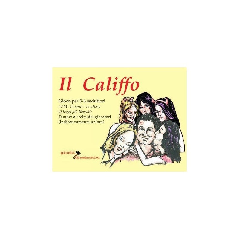 Il Califfo - gioco da tavolo