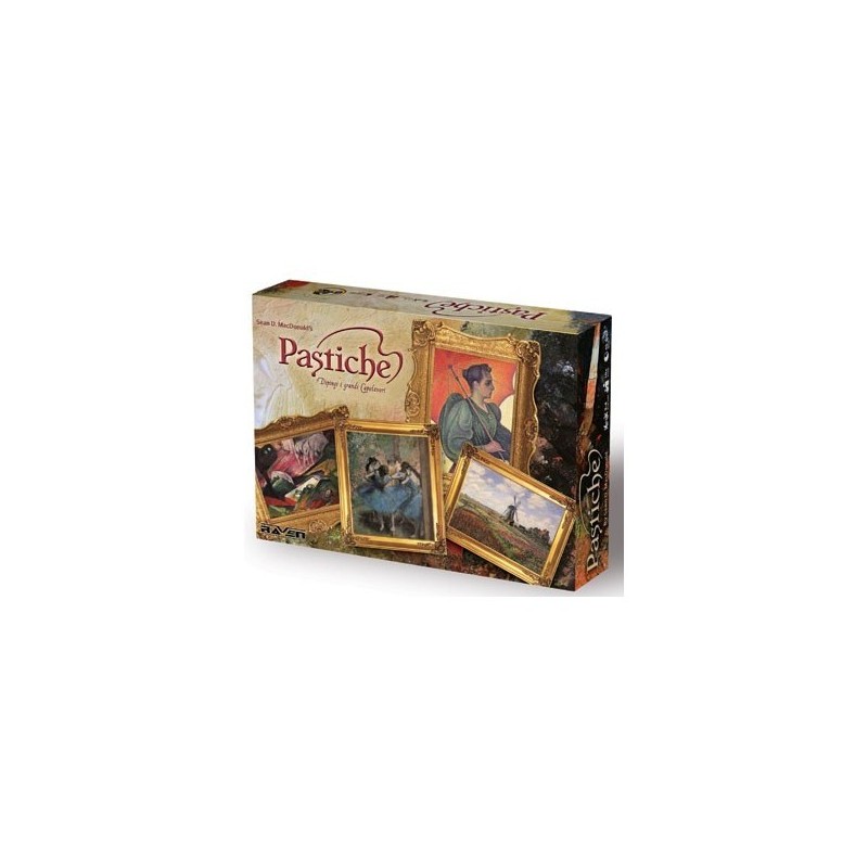 Pastiche International Edition - gioco da tavolo