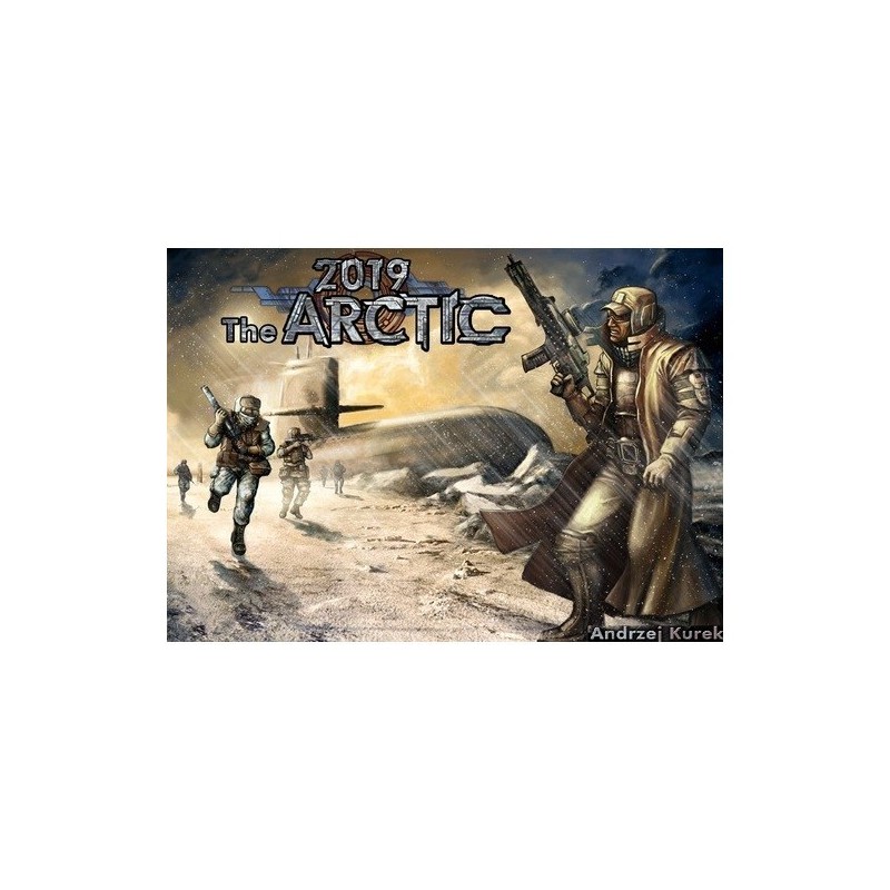 2019: The Arctic - gioco da tavolo