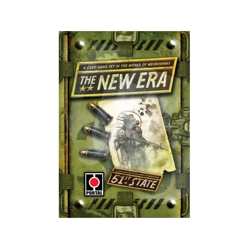 51st State - The New Era - gioco da tavolo