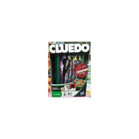 Cluedo travel ITA - HASBRO