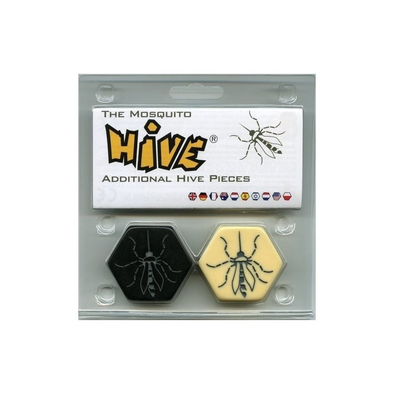 Hive: la Zanzara (The Mosquito) - gioco da tavolo