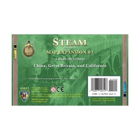 Steam: Rails to Riches Map Expansion 2