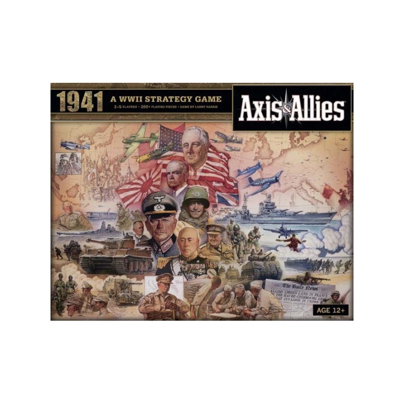 Axis & Allies: 1941 - gioco da tavolo