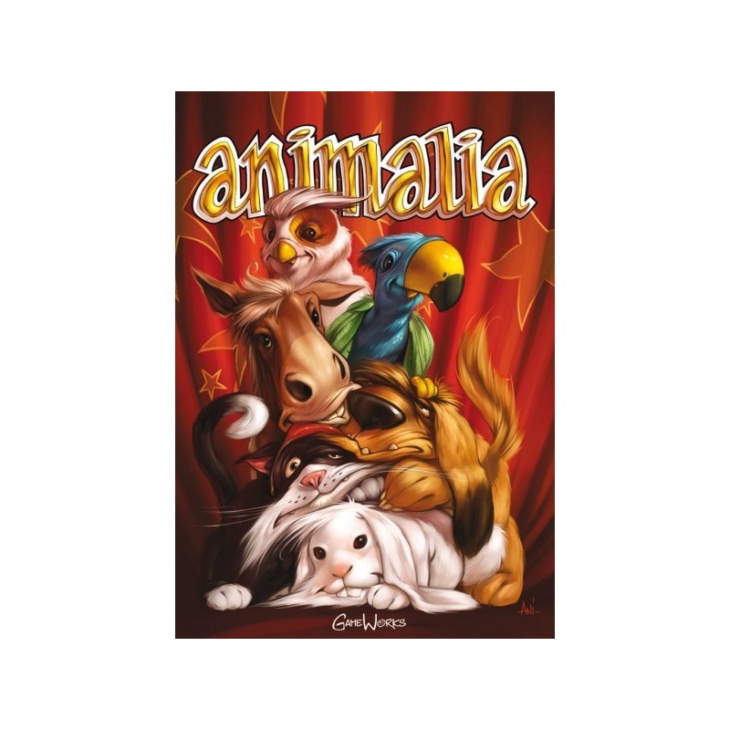 Animalia - gioco da tavolo