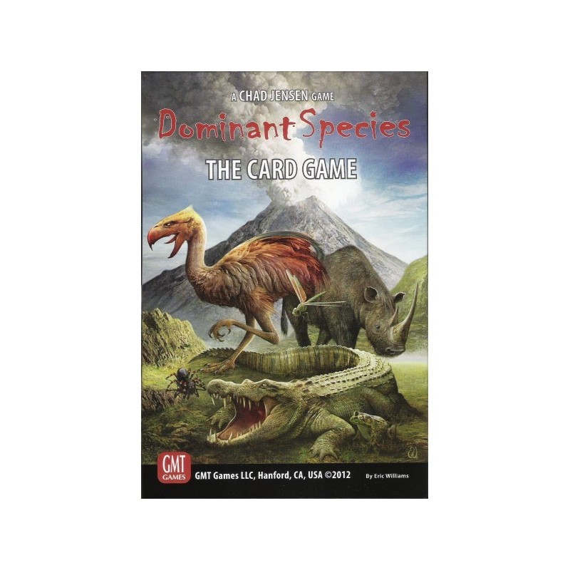 Dominant Species: The Card Game GMT - gioco da tavolo