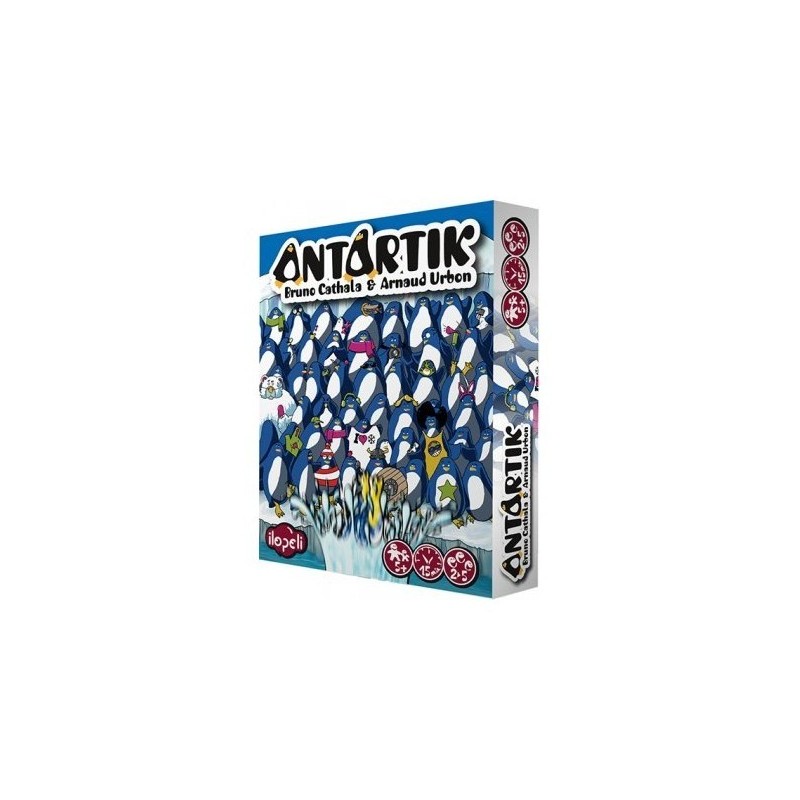 Antartik - gioco da tavolo