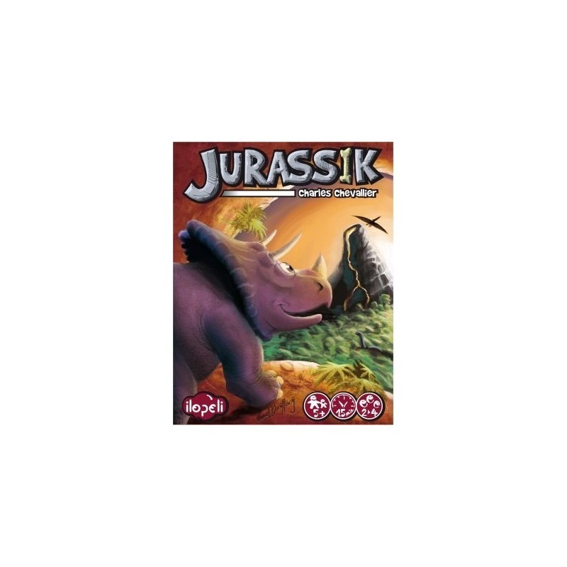 Jurassik - gioco da tavolo