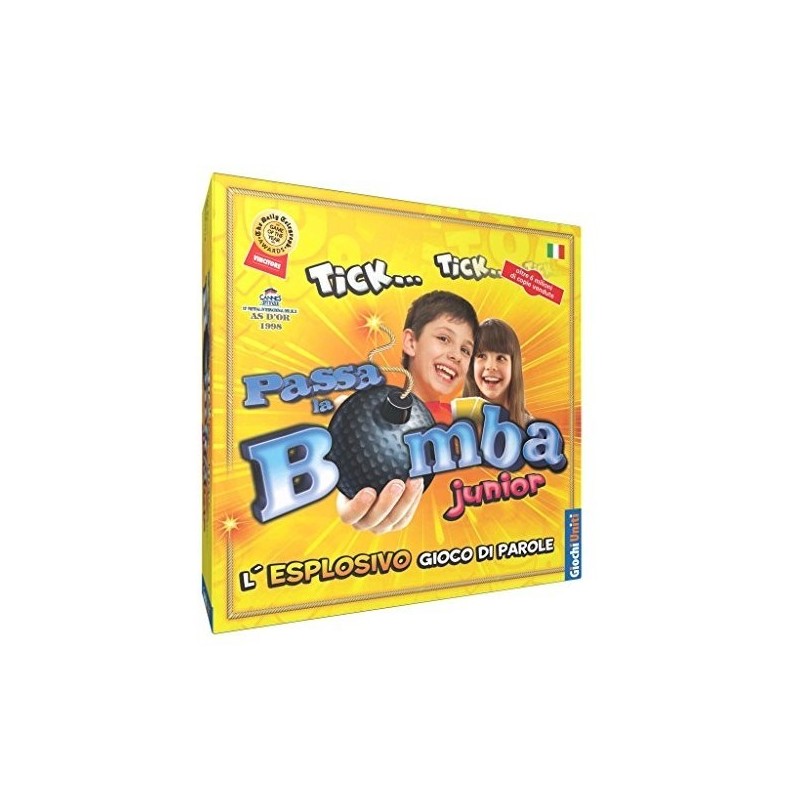 Passa la Bomba Junior - gioco da tavolo