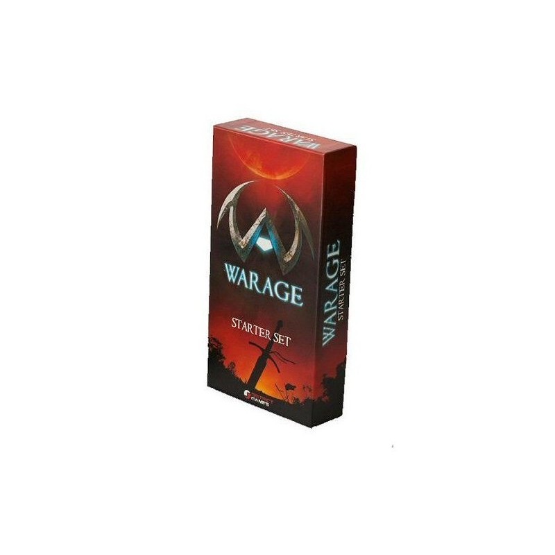 Warage - Starter Set - gioco da tavolo